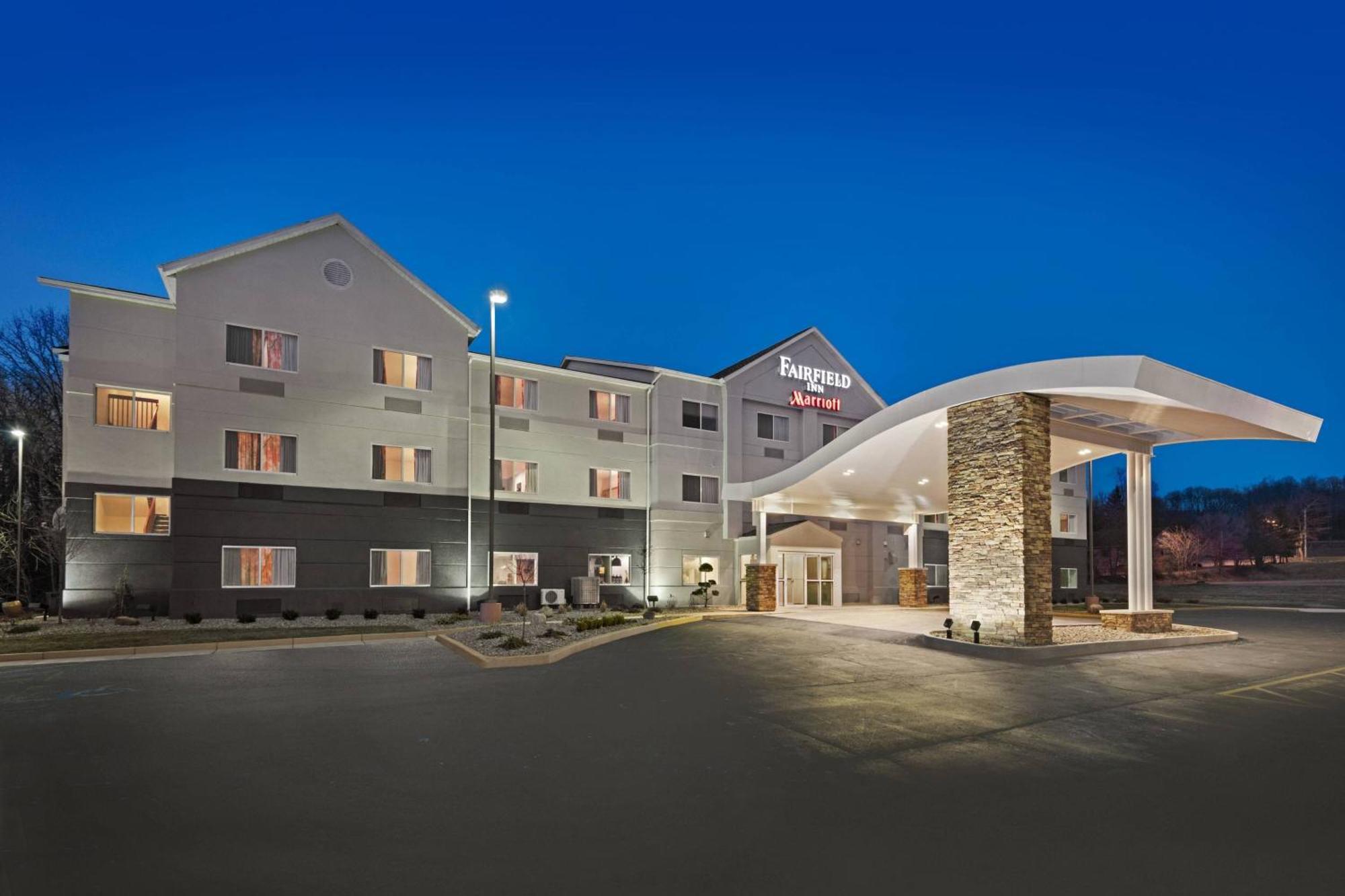 Fairfield Inn By Marriott Warren Niles Zewnętrze zdjęcie