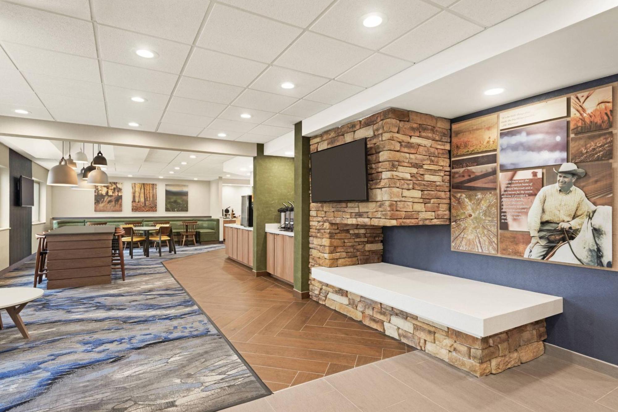 Fairfield Inn By Marriott Warren Niles Zewnętrze zdjęcie