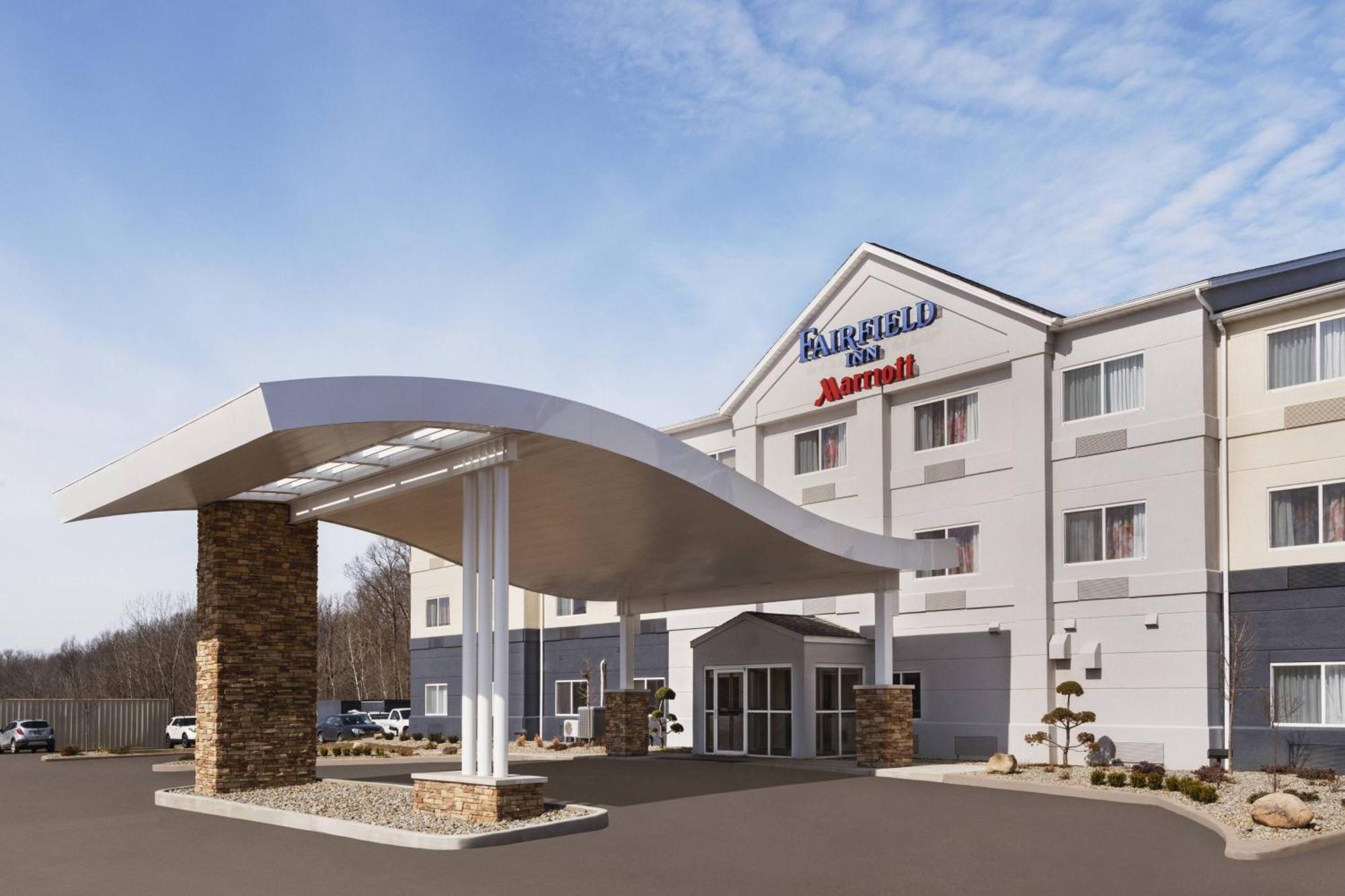 Fairfield Inn By Marriott Warren Niles Zewnętrze zdjęcie