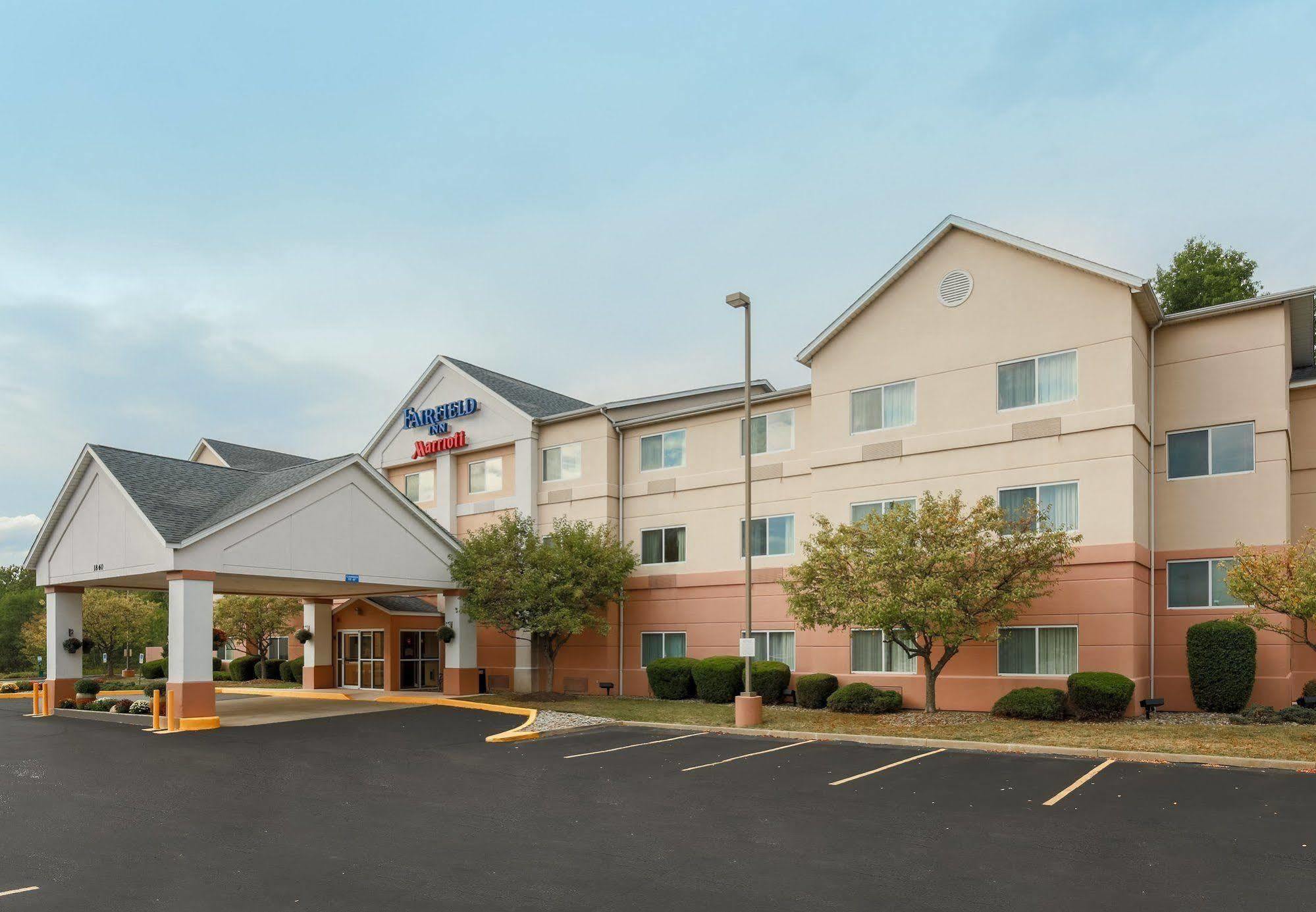 Fairfield Inn By Marriott Warren Niles Zewnętrze zdjęcie