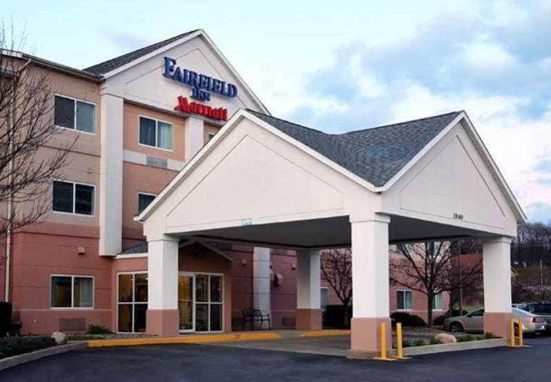 Fairfield Inn By Marriott Warren Niles Zewnętrze zdjęcie